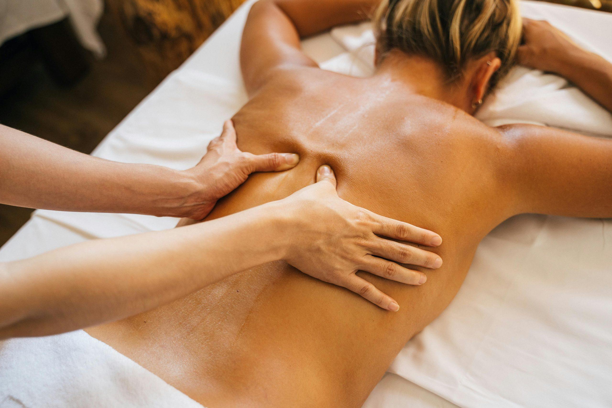Thai Massage with Oil
